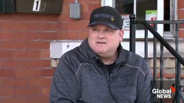 ONLY IN CANADA: Days after York police Chief told the public to comply with home invaders, a Hamilton man is being ordered by @CityofHamilton to remove his home security system, despite his cameras having aided police in several homicide investigations. @Caryn_Lieberman reports.