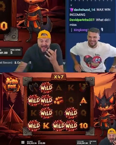 💰 Stake tip for 3 who Like, Comment, Follow Us &amp; Retweet! Drop your Stake usernames below! 👇 The most insane MAX WIN you’ll watch today! 🤯 Pyrofox came with a big bang 💥 💰