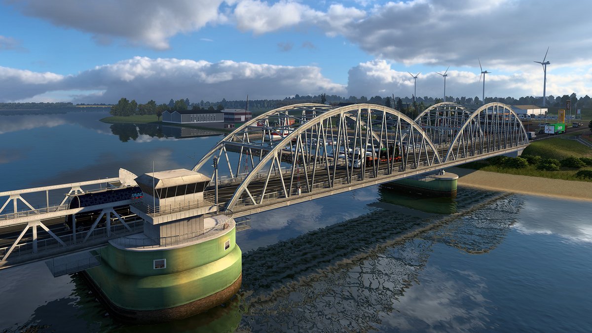 The Scandinavia Refresh for Euro Truck Simulator 2 keeps growing! Explore brand-new routes across Denmark, complete with updated landscapes, settlements &amp; landmarks to discover on your journey. 🚛🛣️ Read more at 👉
