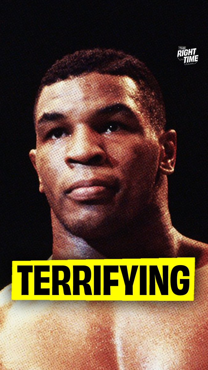 Mike Tyson is one of the most terrifying humans ever 😳 “He didn’t need to produce a spectacle to make you nervous about what was happening. It was just that you were about to fight him.”