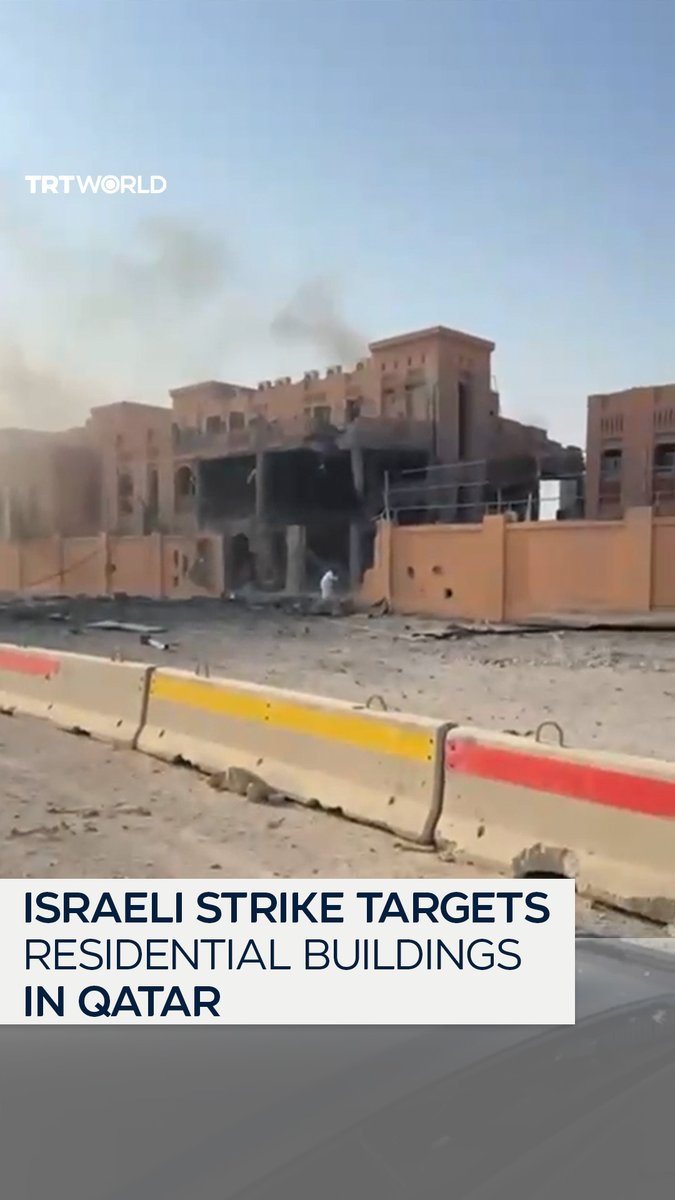 Israeli strike targeted residential buildings in Qatar which was housing members of the Palestinian resistance group Hamas’s political bureau