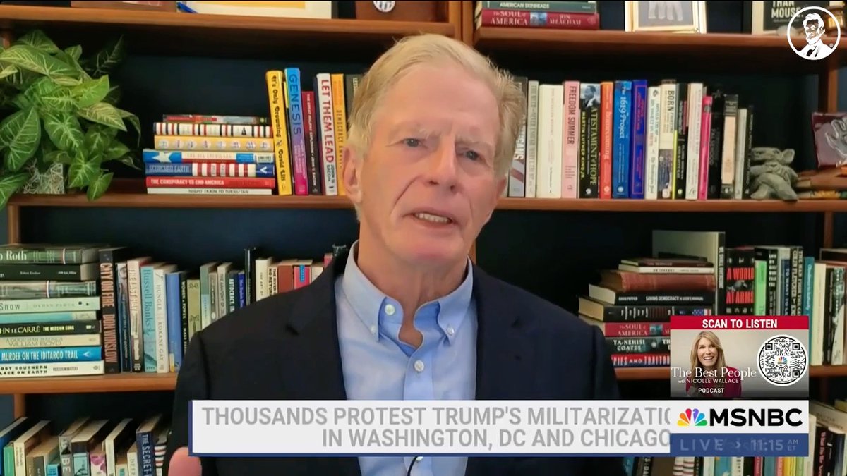 LP Senior Advisor Stuart Stevens: Democrats cannot shy away from characterizing Republicans in this fight. MAGA movement is not patriotism, and they must start saying that.