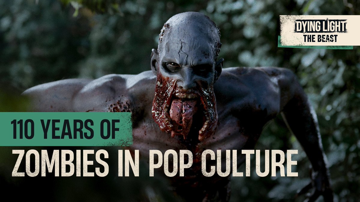 Zombies have terrified us for more than a hundred years, transforming from simple mindless monsters into apex predators. Explore their evolution through pop culture, step by step, bite by bite in our latest video. Unleash the Beast - September 19. Pre-order now 👉