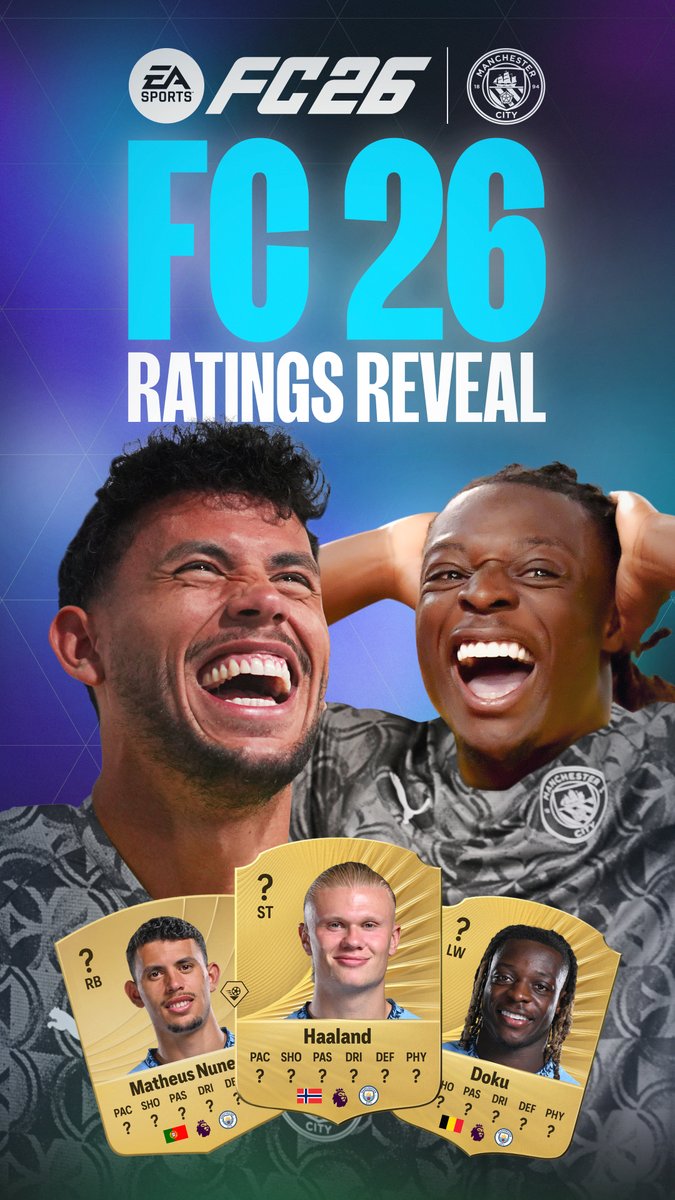 Our #FC26 ratings are here, but do the players agree? 🤔 EA SPORTS FC | #FC26Ratings
