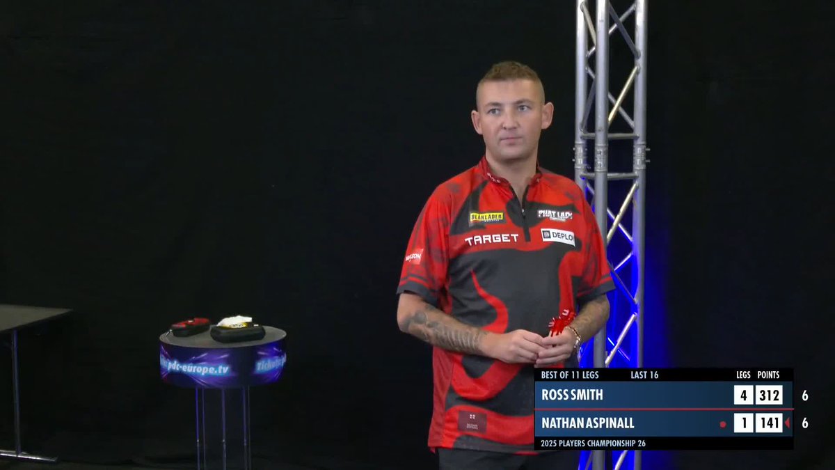Yeah you might have just missed with that one, Nathan... 😅 📺 #PC26