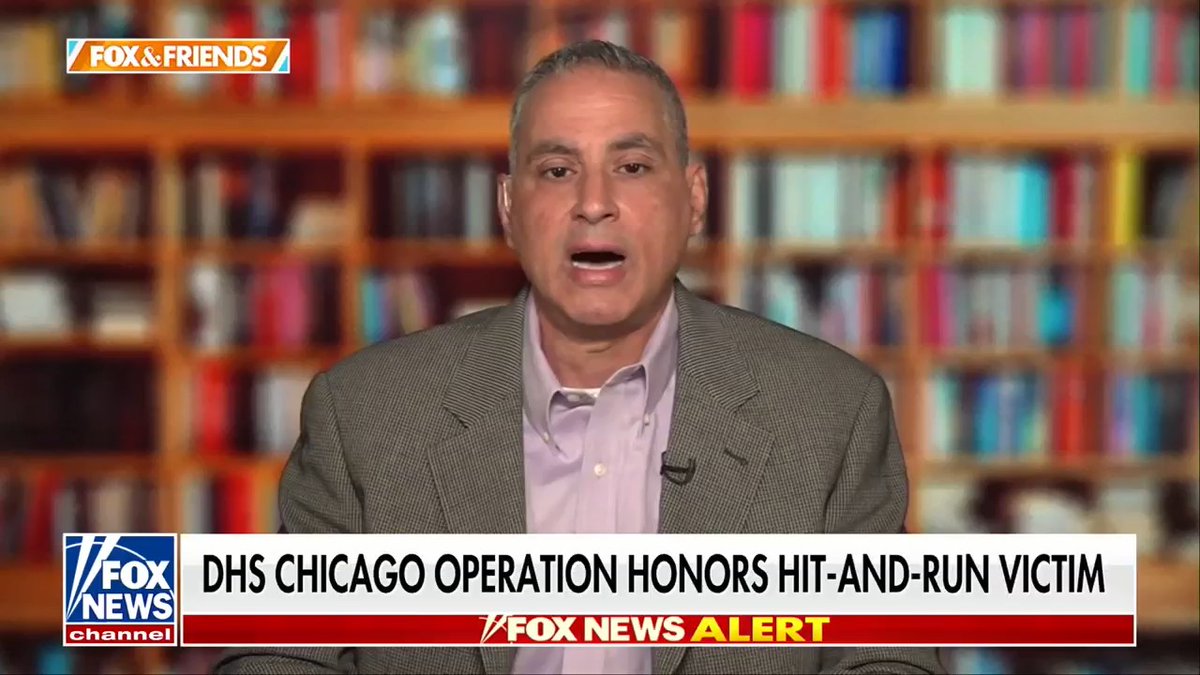 NEW: Chicago dad, whose 21-year-old daughter was killed in a hit-and-run by an illegal migrant, rips Gov. JB Pritzker for taking action against ICE. JOE ABRAHAM: "I love the terms I keep hearing… 'Families are separated, children are being taken or parents are being taken.'" "My daughter was taken. We are separated. I will never see her again." "She got death, I got a life sentence." | FOX & Friends
