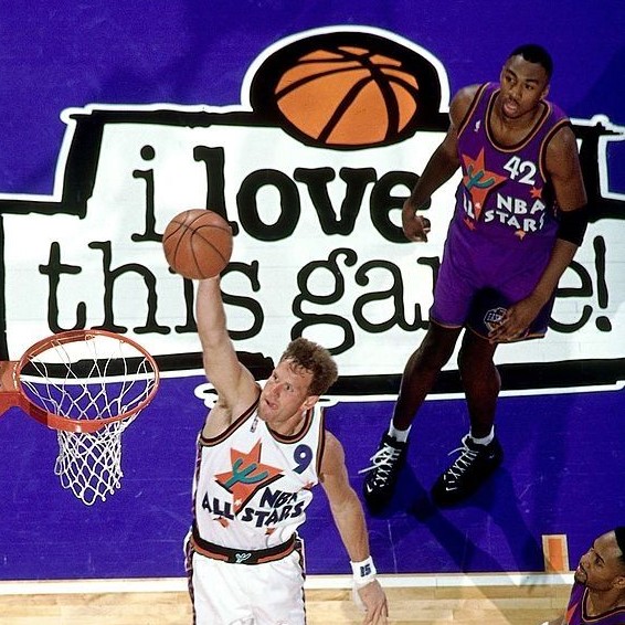 THUNDER DAN 🔥 HBA 3 x All-Star @DanMajerle