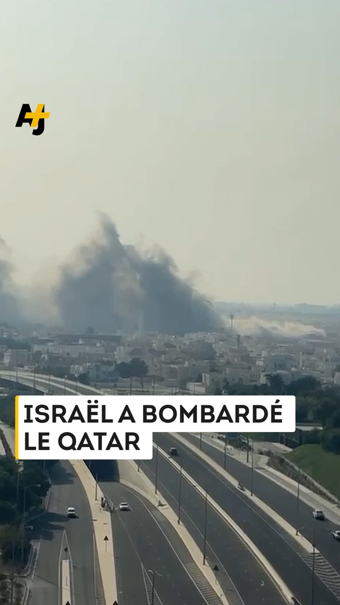 En violation du droit international, Israël a mené des bombardements au Qatar.
