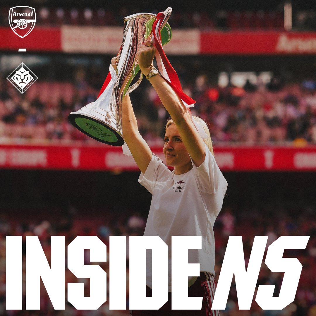 🏆 A homecoming for the Champions League trophy 🫶 A heartfelt goodbye to Lia Wälti Inside N5 is now live on 📺
