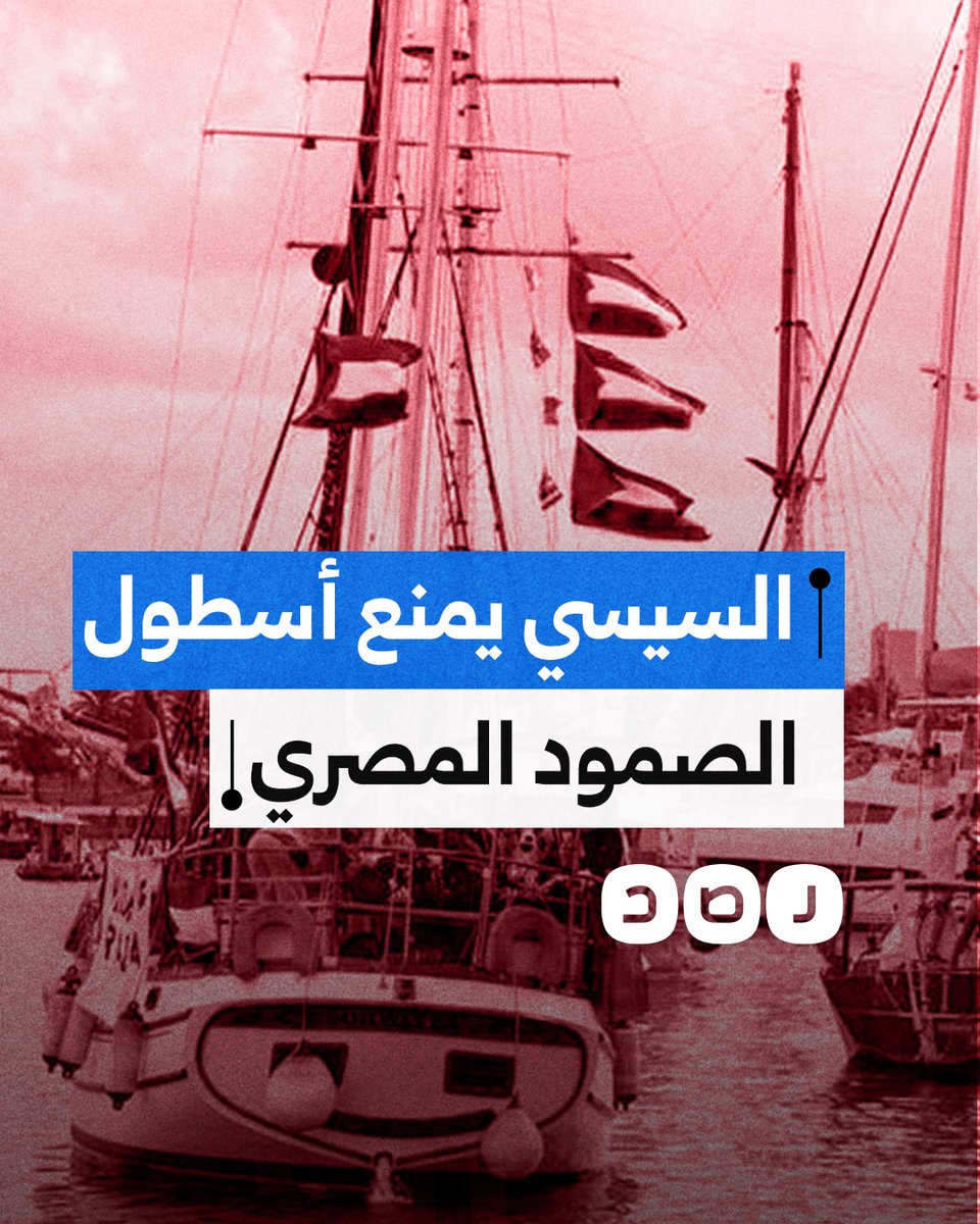 تهديدات أمنية لنشطاء أسطول الصمود المصري تمنعهم من عقد مؤتمر بالقاهرة.. ما التفاصيل؟