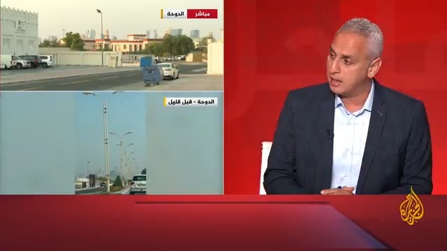 مراسل #الجزيرة في #فلسطين إلياس كرام: نتنياهو وديوانه يتبنون الهجوم على قيادة حماس في #الدوحة، ويقرون بأنها عملية إسرائيلية مستقلة #حرب_غزة #الأخبار