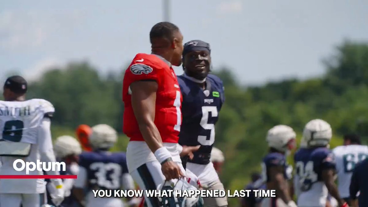 Jabrill Peppers mic'd up during a 2024 joint practice #Steelers #NFL