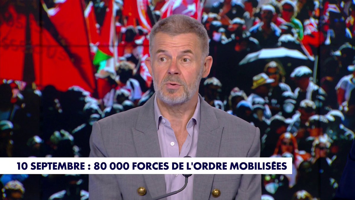 «Il peut tout se passer le 10 septembre car ce mouvement est noyauté par La France insoumise», estime Éric Naulleau, journaliste, dans #Punchline