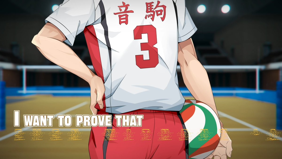 🏐MORISUKE YAKU PV REVEAL🏐 "I want to show that even without 'attack' as a weapon, there's still value in being on the court!" #HAIKYU!! #FLYHIGH #ハイキュー!! #hq_Anime #HAIKYUU!!