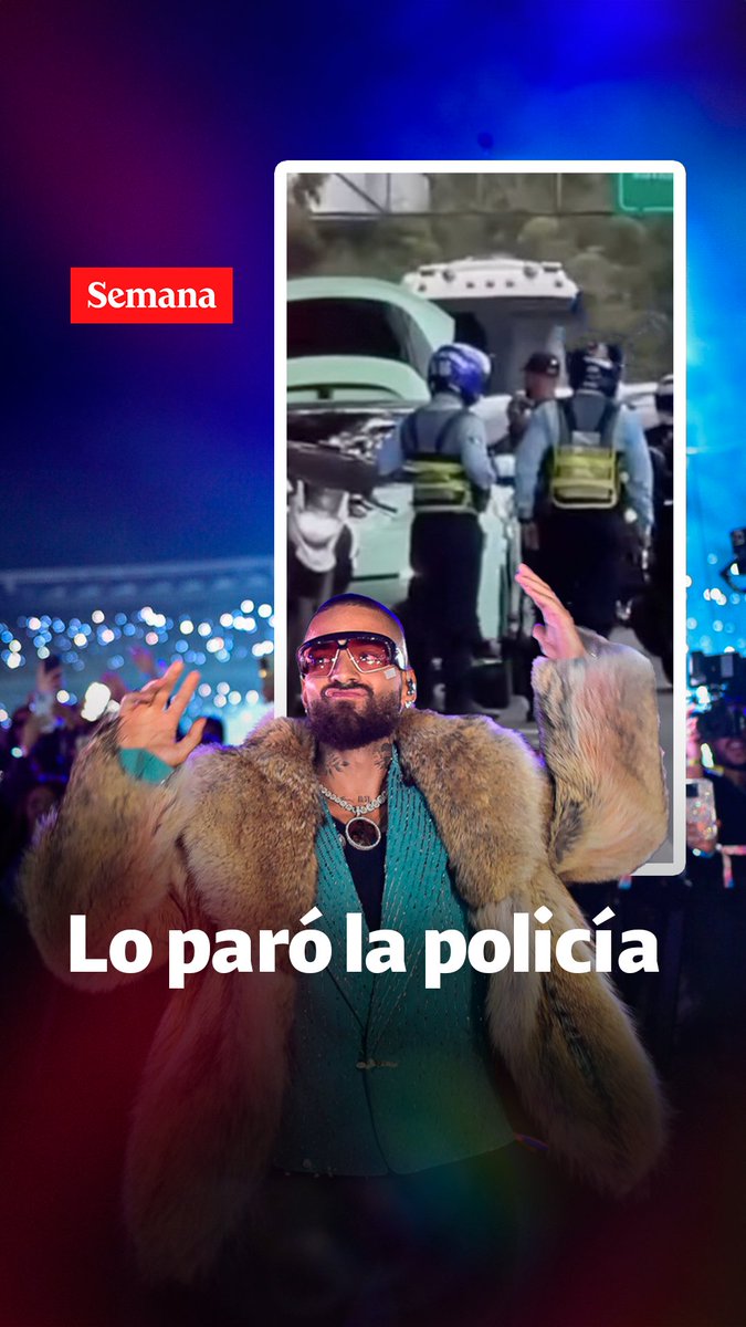 Maluma presumió su nuevo carro, un Ferrari hecho exclusivamente para él, pero minutos después lo paró la policía en Medellín. Le contamos los detalles en este video.