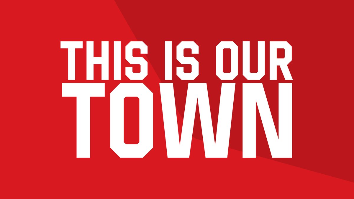 This is our Town, read by Wayne Bibby. ❤️