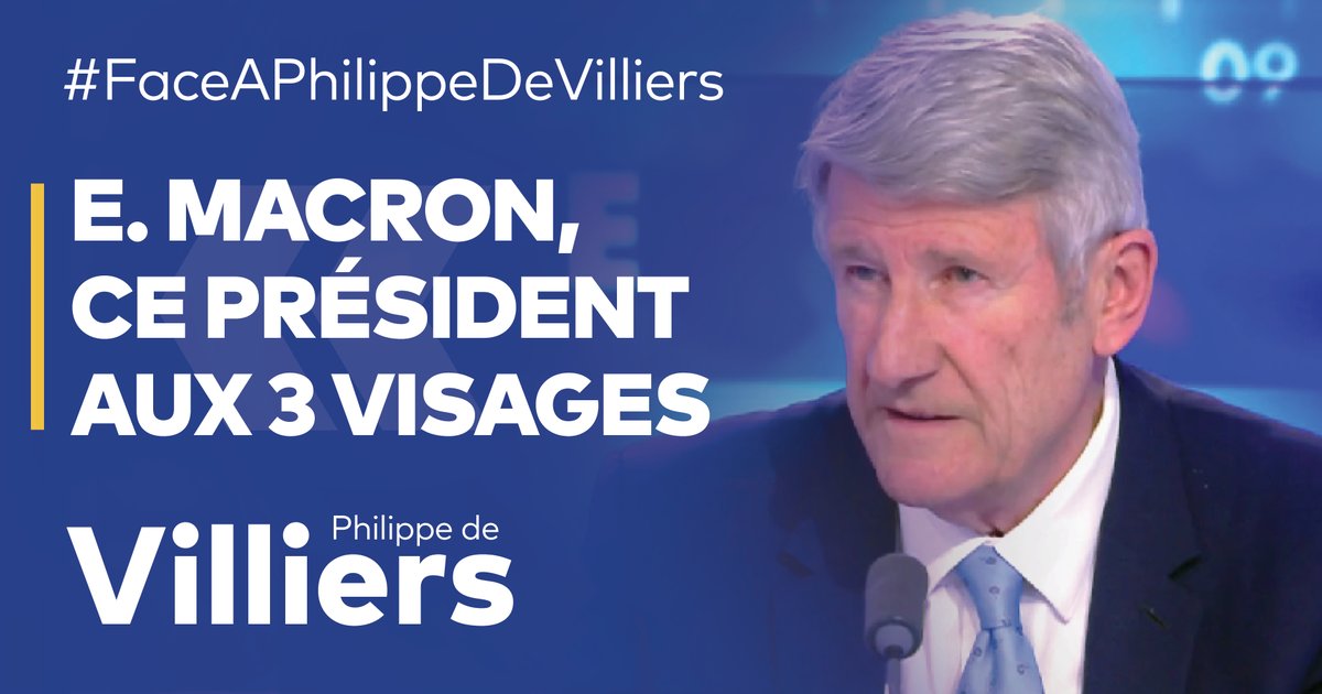 🎙 Emmanuel #Macron n’a pas trouvé une minute pour répondre à la lettre de la fille de Boualem Sansal. Mais il a eu le temps de quitter le Sommet franco-allemand pour adresser un mot aux joueurs de Yu-Gi-Oh ! En lui, il y a trois hommes : – l’homme du grand déclassement, – l’homme du grand remplacement, – l’homme du grand effacement. Il a quelque chose de l’alchimiste, cherchant à transformer le pays et à le faire disparaître. 🔗 Emission complète : #FaceAPhilippeDeVilliers #FADV #CNews