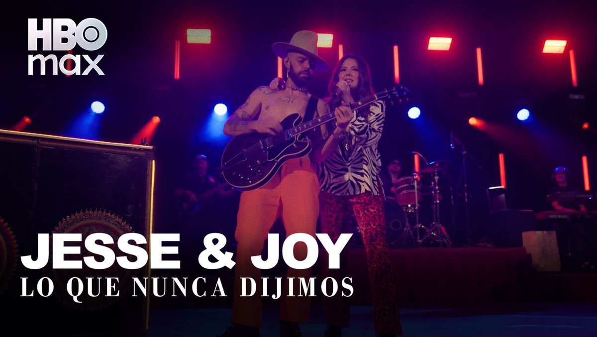 Entre canciones y heridas del pasado, llega Jesse & Joy: #LoQueNuncaDijimos, la historia más íntima detrás de una de las bandas más importantes de la música latina en los últimos años. Disponible el 25 de septiembre en HBO Max.