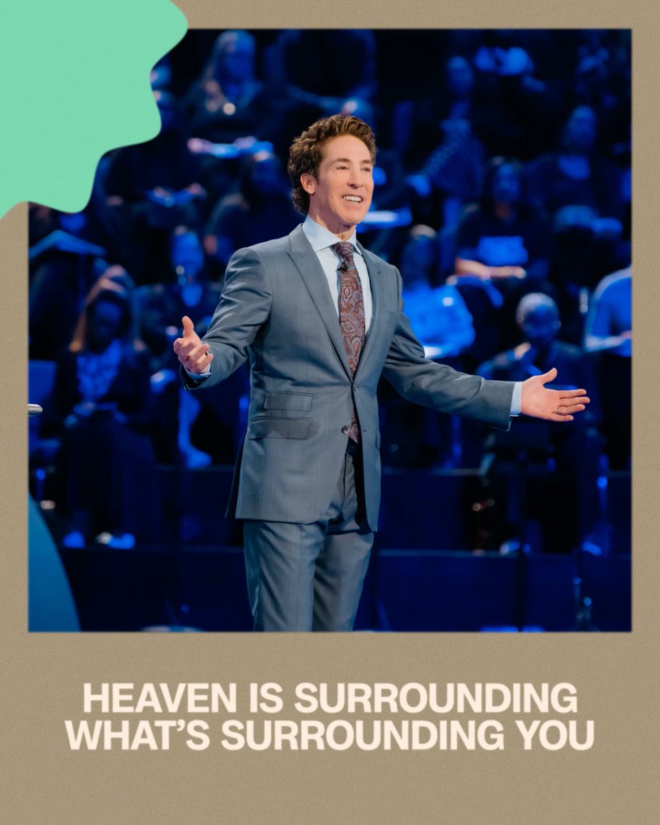 You may feel like you’re surrounded today. What’s against you is bigger, stronger, closing in. But what you can’t see is the forces of heaven are surrounding what’s surrounding you. Check out this message from Joel! "Help From Heaven":
