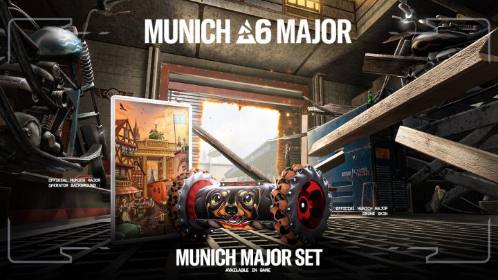 All bark, all bite 🐶 Sniff out your opponents from afar with the Munich Major Set 😉