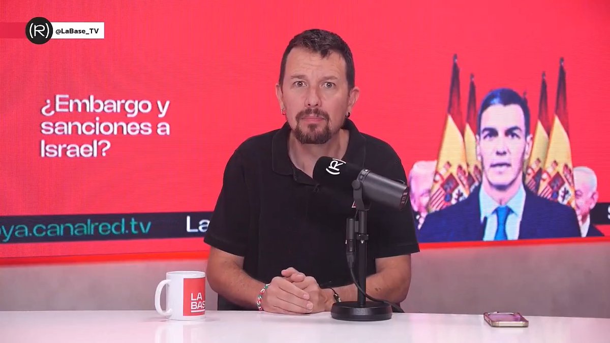 Puede que no estés de acuerdo con nosotros en muchas cosas, pero creo que este análisis de las medidas que ha tomado el gobierno contra Israel te puede interesar. Dale al play (si quieres) 👇🏻 📺