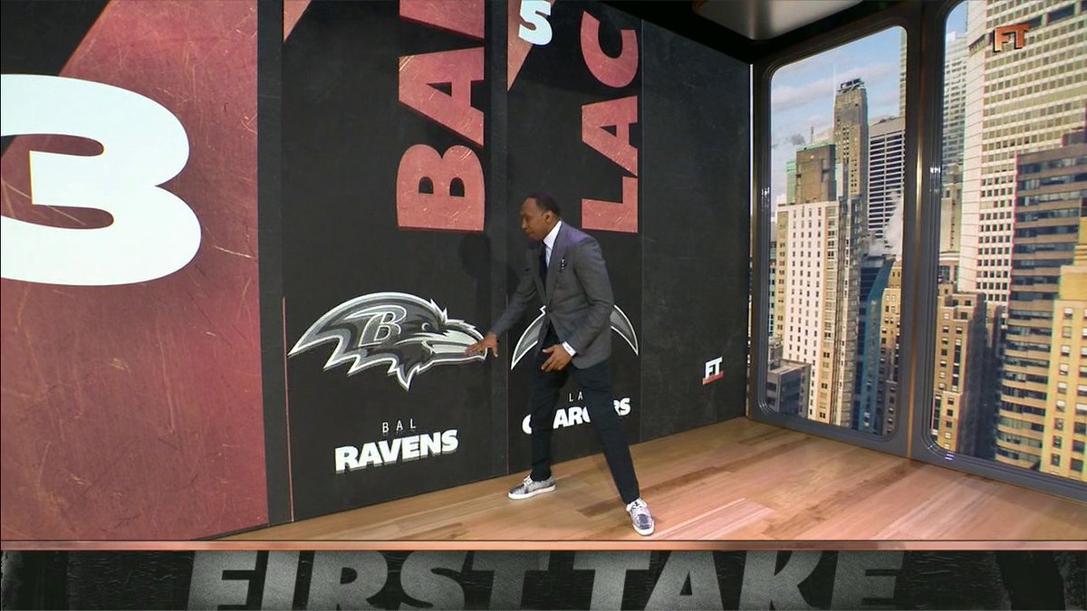 .Stephen A Smith drops his Week 1 Top NFL teams A-List 🤩 The Ravens made the cut despite the loss 🤔