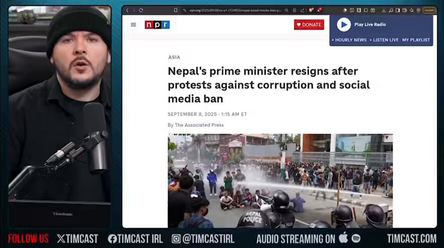 “This looks like it is a genuine revolution.” The uprising in Nepal against the social media ban and communism seems far more serious than an ordinary protest.