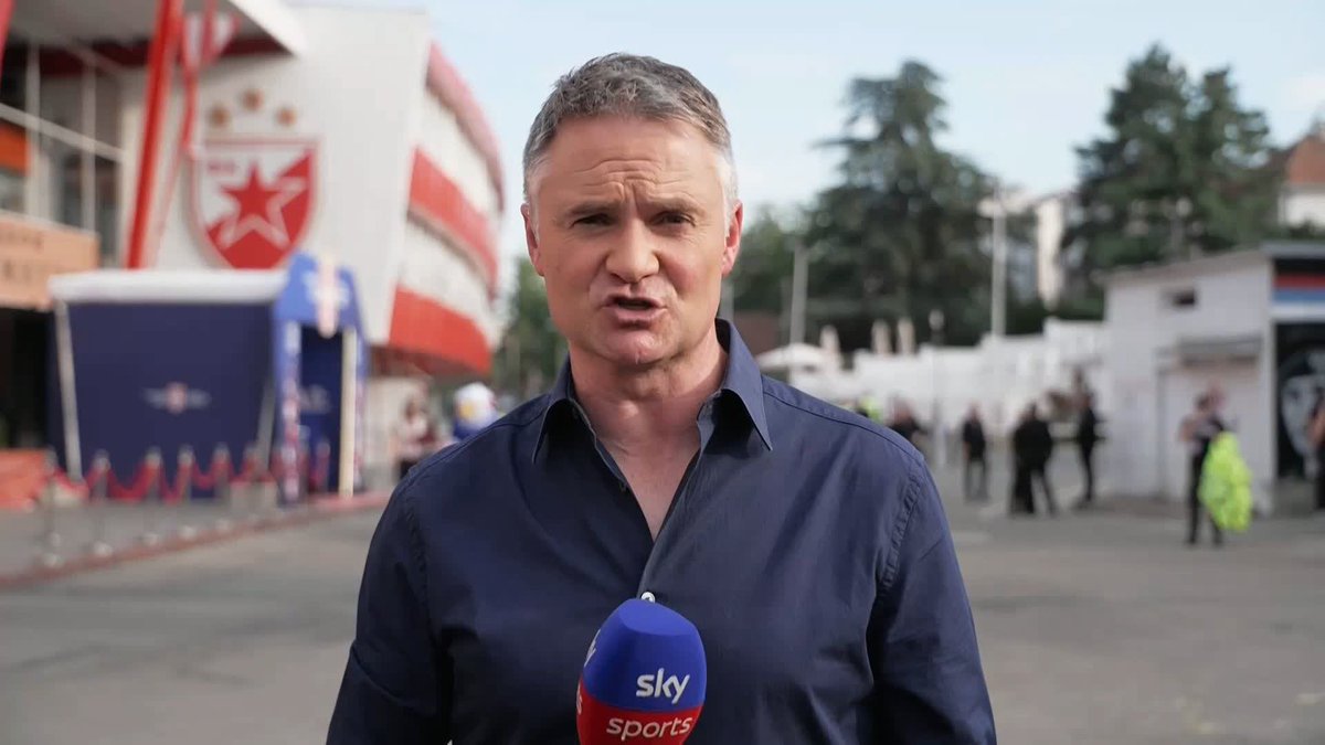 "It's going to be a fascinating game" Rob Dorsett says tonight's game against Serbia in Belgrade will be Thomas Tuchel's first big test as England head coach 🏴󠁧󠁢󠁥󠁮󠁧󠁿