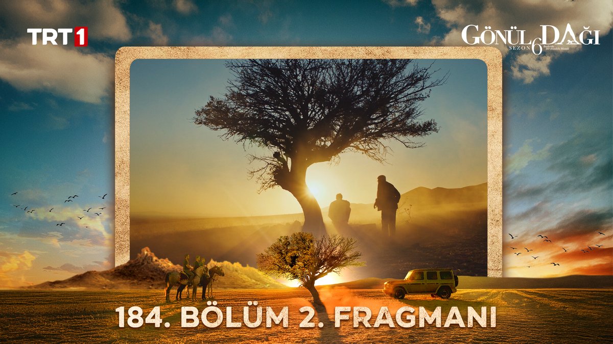 “Bizim işimiz aramak, ümit etmek değil midir? Bulanlar hep arayanlarmış…" 184. bölüm 2. fragmanı sizlerle! Gönül Dağı yeni bölümüyle cumartesi 20.00’de TRT 1’de! TRT 1