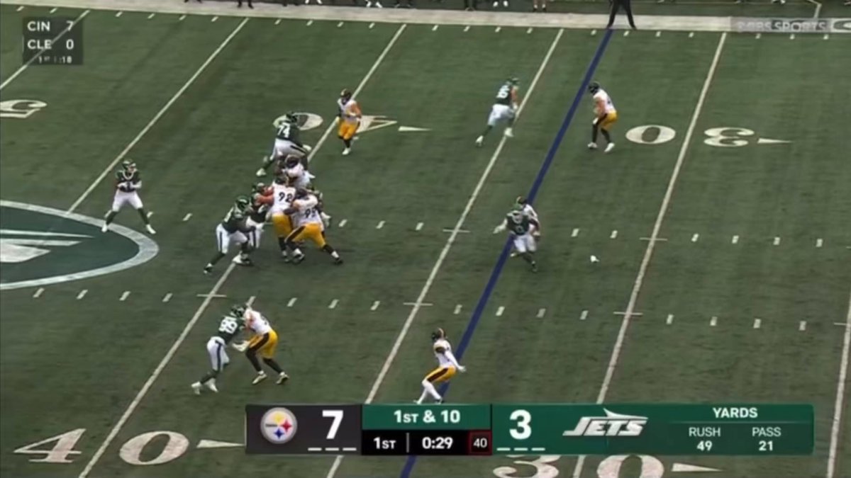 Justin Fields ran for 1,143 Yards + 8 TD’s in 2022.. Now he gets to play behind Armand Membou and Olu Fashanu.. Membou allowed 0 pressures (25 pass blocking snaps).. 3 TD’s, 0 INT’s in his 1st start with the Jets was highly promising I really believe he’ll have a career year
