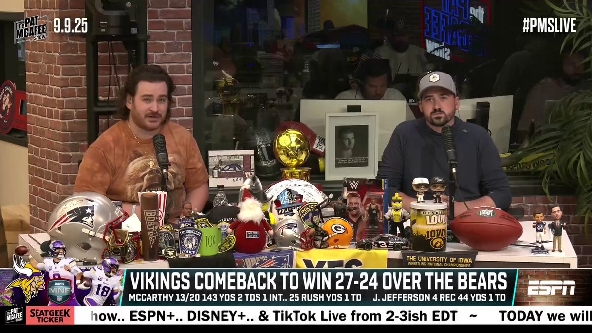 "There's a lot of positive things to build on for Chicago.. I thought Ben Johnson had his team ready and I think the Bears are gonna surprise some people this year" ~ Bruce Arians #PMSLive