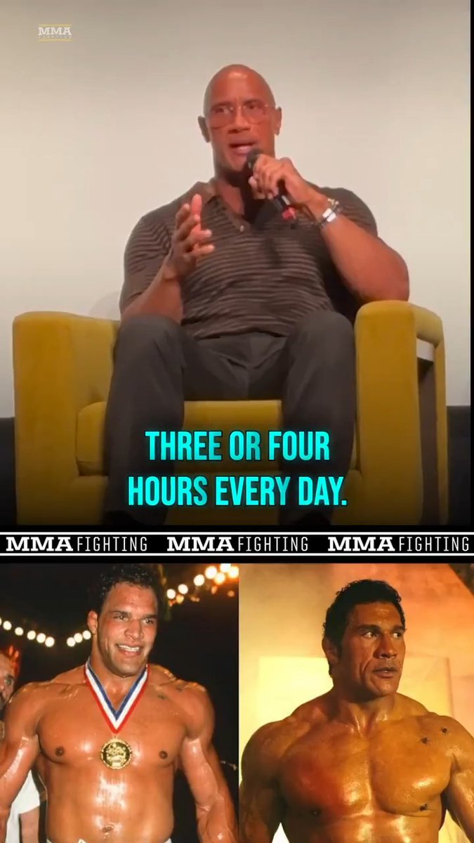 .Dwayne Johnson opens up on his physical transformation into Mark Kerr for A24's 'The Smashing Machine': "His build was something that you just don’t see. It’s like a combination of a sprinter and a wrestler." (🎥 Alexander K Lee)