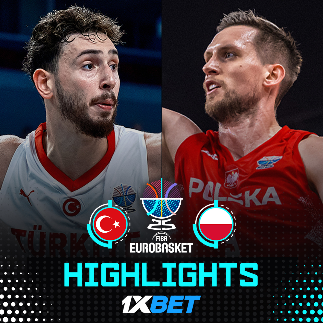 Türkiye🇹🇷 defeats Poland to book their second-ever #EuroBasket Semi-Finals spot - and first since 2001!
