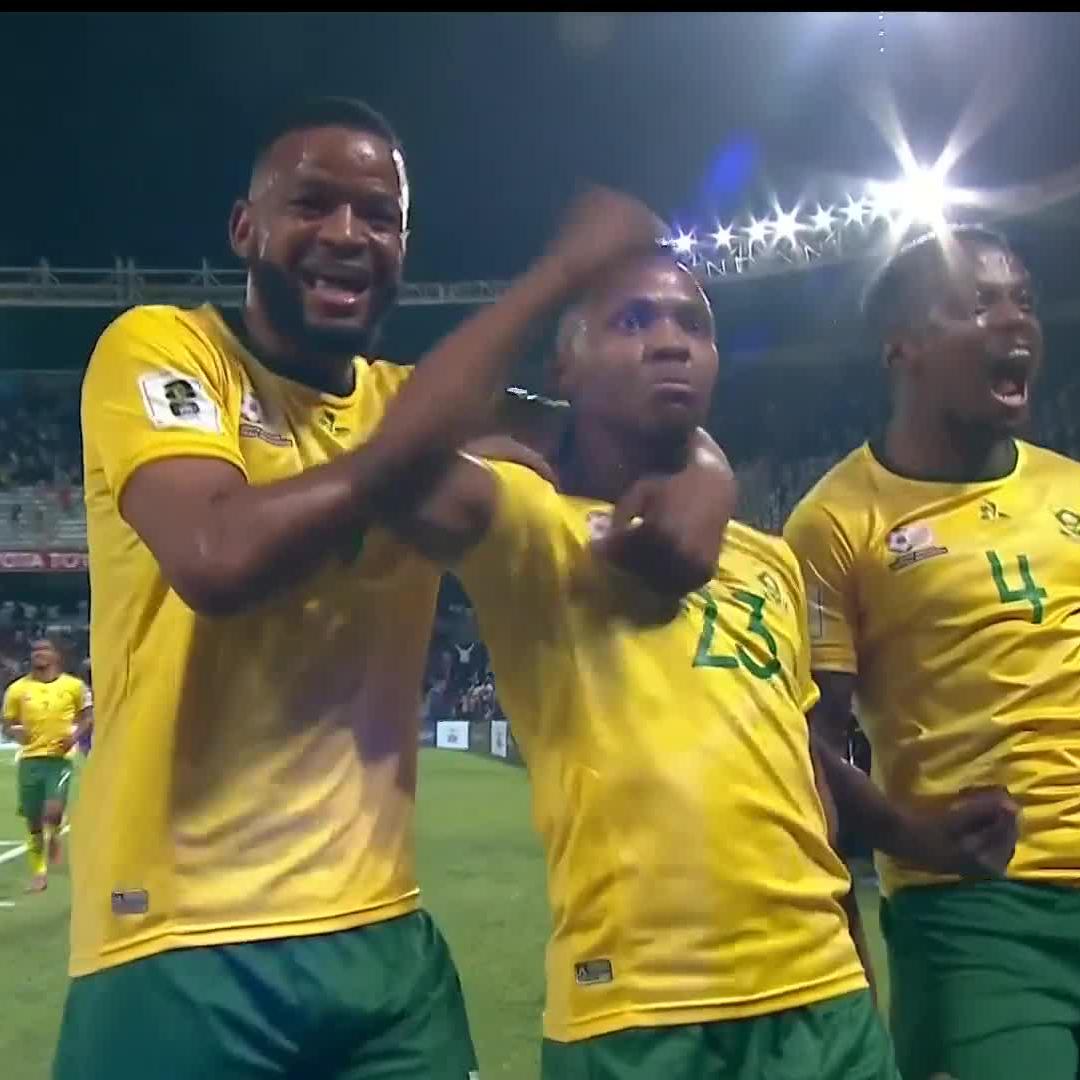 William Troost-Ekong 🤯 Bafana Bafana grab an early lead ⚽💥 📺 Stream #WCQ on DStv: #SSDiski