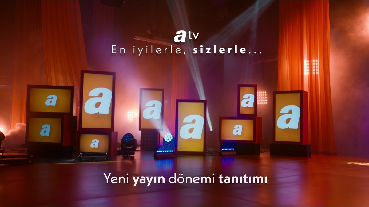 Yeni yayın dönemi tanıtımı 📺 atv en iyilerle, sizlerle... 💫