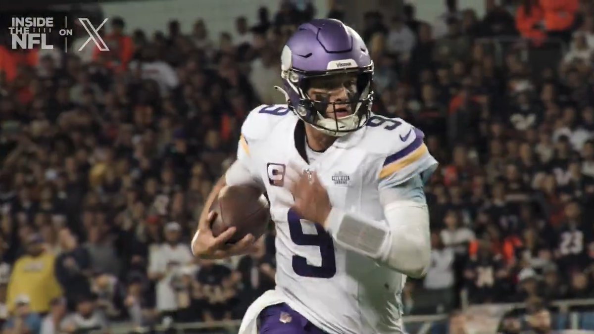 Welcome to the league kid 👏 Minnesota Vikings | J.J. McCarthy