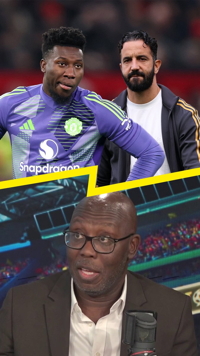 🤦‍♂️ "Onana's a little bit of a scapegoat!" 😬 "I'm not sure Andre Onana going is going to solve their problem!" Darren Lewis doesn't believe #MUFC replacing Onana is going to fix the issues under Amorim! ❌