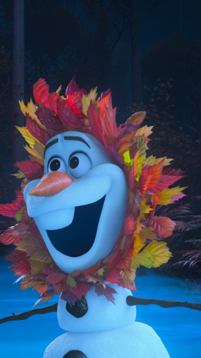 Everything the light touches is Olaf's kingdom 🦁 Stream Olaf Presents on #DisneyPlus