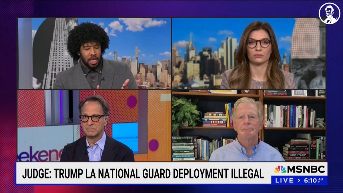 Trump's abuse of military force should be a huge warning sign of things to come. Listen to LP Senior Strategist Stuart Stevens on MSNBC: