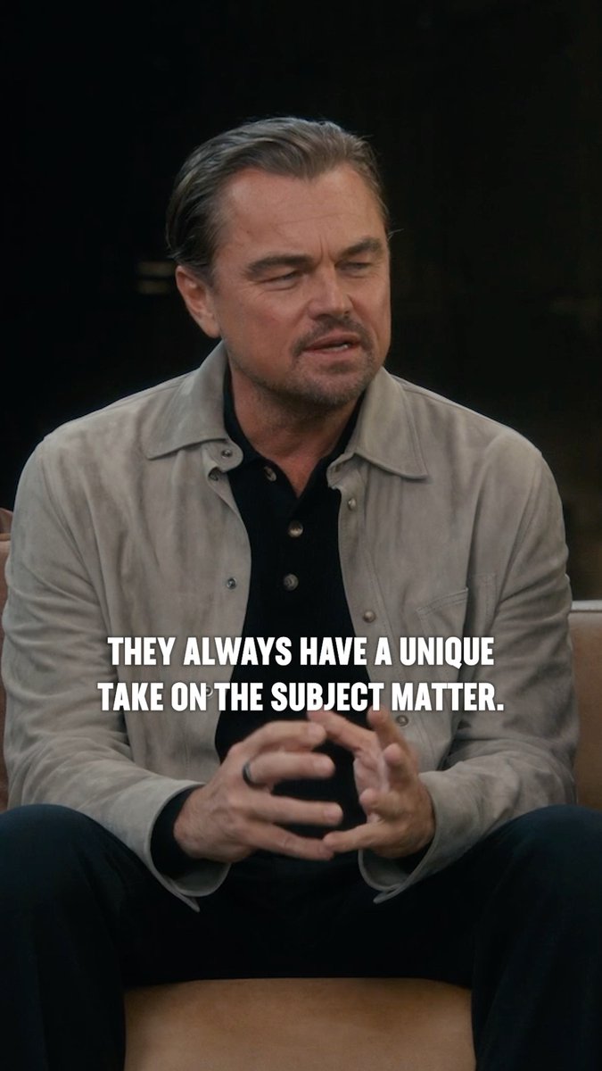 Leonardo DiCaprio breaks down what defines Paul Thomas Anderson's legendary directing style in this clip from our new Big Ticket interview. Tickets for #OneBattleAfterAnother are on sale NOW at Fandango! Only in theaters and IMAX September 26.