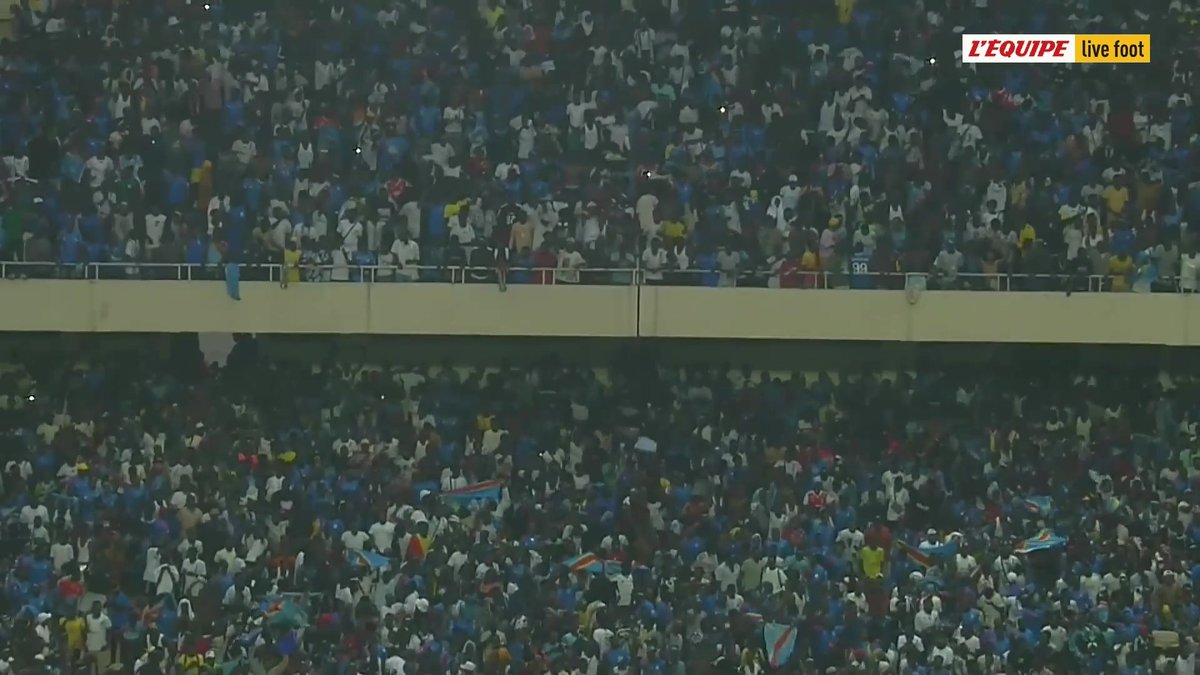 🚨 LE DEUXIÈME BUT DE LA RD CONGO 🇨🇩 DE WISSA QUI FAIT EXPLOSER LE STADE !!!