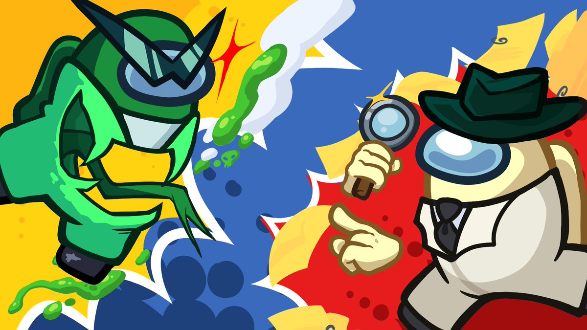 📣 NEW ROLES OUT NOW 📣 free update (v17.0.0) is out on all platforms featuring: 🔍 Crewmate role: DETECTIVE. interrogate Crewmates, reveal locations, solve murders 🐍 Impostor role: VIPER. dissolve corpses with acid (with a new kill animation!) GET TO WORK!