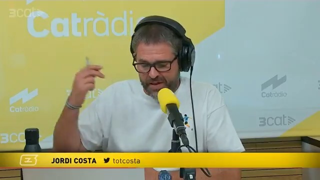 🎙️Jordi Costa: "Finalment, el Barça-València es jugarà al Johan Cruyff. A aquesta hora, no se sap res de quins socis poden optar a anar-hi. És difícil empitjorar la gestió comunicativa d'un fet que hauria de generar una il·lusió unànime entre els culers."