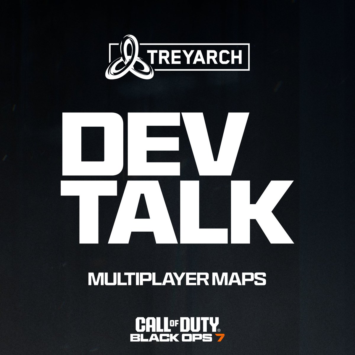 The team's here to talk MP maps in our new Dev Talk video, including: 🧬 Treyarch 3-lane design 🗺️ Map pacing, sizing &amp; color 💥 Face Off &amp; Gunfight modes in #BlackOps7 🏆 Potential CDL map selections 🤔 Hints at future BO2 favorites 🔥 Post-launch support &amp; more