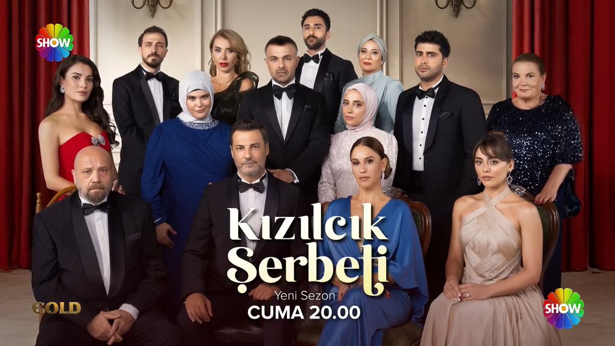 "Senin hayatında biri mi var?" #KızılcıkŞerbeti yeni sezon 2. fragman yayında! Yeni bölümümüzle cuma 20.00’de @showtv’de başlıyoruz. @goldyapim