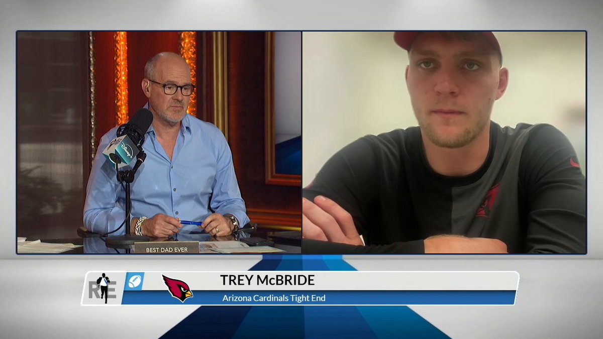 "I fully expect us to make the playoffs and be able to make a run in the postseason." Trey McBride on his expectations for the Cardinals this season ✍️ Stream the Rich Eisen Show on Disney+ and the ESPN App.