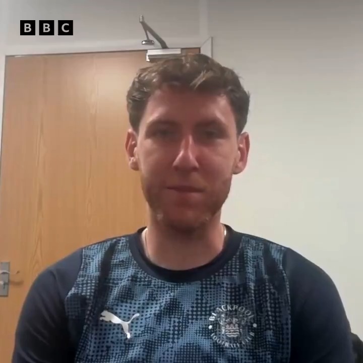 🟠 "I've dealt with a lot of clubs, I've seen a lot of fanbases, I've been to a lot of stadiums, and honest to God, there's been nothing like Blackpool. There's been nothing like Bloomfield Road." #Blackpool's Josh Bowler #utmp | #bbcfootball