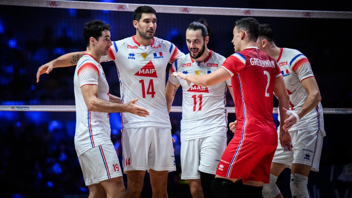 MENโS WORLD CHAMPS: MEET TEAM FRANCE ๐ซ๐ท The reigning Olympic ๐ฅ and #VNL champions are back โ and hungry for more! ๐ฅ France has conquered the biggest stages, but one trophy still eludes them: the World Championship. Will 2025 in the Philippines ๐ต๐ญ be their year? ๐ Their first match is on September 14. ๐๏ธ Check the schedule at ๐บ Watch them live on VBTV: ๐ #Volleyball #MWCH #Philippines2025