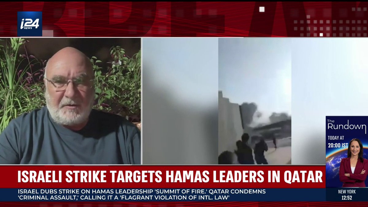 "Qatar is an enemy, the biggest supporter of Hamas, Qatar wants Hamas to continue ruling the Gaza strip, but also the entire Palestinian arena," Prof. Kobi Michael on Middle East Now with Laura Cellier