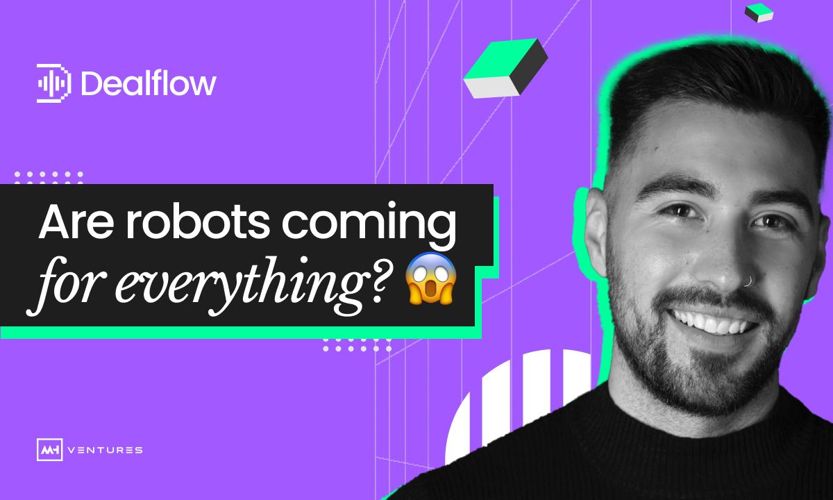 [Ep #17] Are robots coming for everything? Join Keira | MH Ventures as she interviews Mauricio Mauricio | 🤖ボッ of XMAQUINA. They discuss the evolution of the robotics industry &amp; the potential of humanoid robots. Tune in to discover how XMAQUINA is making robotics more accessible to everyone